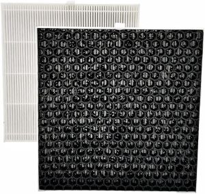 🔥Original and Authentic🔥 Replacement Compatible with Blueair DustMagnet Combo 5200、5210i、5240i air purifier Filter HEPA&Active Carbon Nano Protect filter Air Purifier Accessories