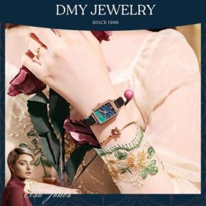 DMY Jewelry Watch for Women New Design/G Shock Original/Luxury Korean Style Green Dial