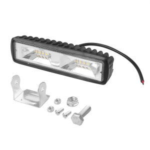 {Local Delivery} Aitemay 2Pcs 48W LED Light Bar Work Lamp Motorcycle Truck Boat Tractor Trailer Offroad Work Light 16 LED