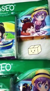 Tissue Paseo Travel Pack 50Sheets 2Ply - Tisu Paseo TravelPack