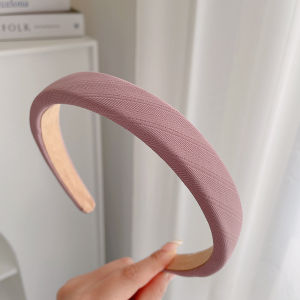 Korean Sponge Headband For Women Trendy Fashion Hair Accessories