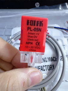 Cảm biến tiệm cận PL-05N NPNcảm biến là loại thường mở (NO) với ngõ ra NPN dải điện áp cấp linh hoạt 10~30VDC