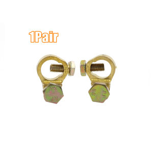 ​2pcs Battery Connector - Pure Copper Thickened Pile Head For Car Truck​