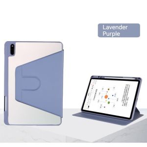 Flip Leather Case For Huawei MatePad 11 11.5" Pro 10.8 13.2" 360° Rotation Stand Cover With Pen Slot
