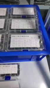 270pcs密封圈修理盒 汽车空调o型圈修理盒 530pcs绿色橡胶圈套盒