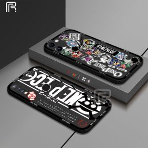 (Lokal Ready) Casing hp Vivo IQOO Z7X V27e V25 V25e V19 V9 V21 V20 V23e Y85 S1 S1 Pro Cool Anime Keren Bajak Laut King One Piece Silikon Soft Case Back Cover Tahan Air Dan Debu - Lazada