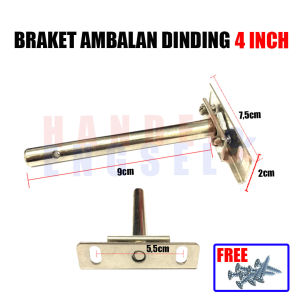 Bracket Ambalan Melayang / Floating Shelf Mounting / Pen Ambalan Melayang Tembok