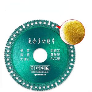 Diamond Cutting Blade Multifunctional Cutting Blade Ultra-thin Saw Blade Metal Cutting Blades Ceramic Tile Cutting Blades