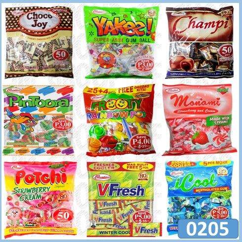 JM FG-0205 | JM Foods | Columbia's Candy Product | Choco Joy 50's ...