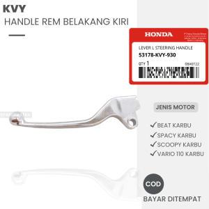 KVY HANDLE REM BELAKANG KIRI BEAT KARBU SPACY KARBU SCOOPY KARBU VARIO 110 KARBU/ HANDEL/ HENDEL
