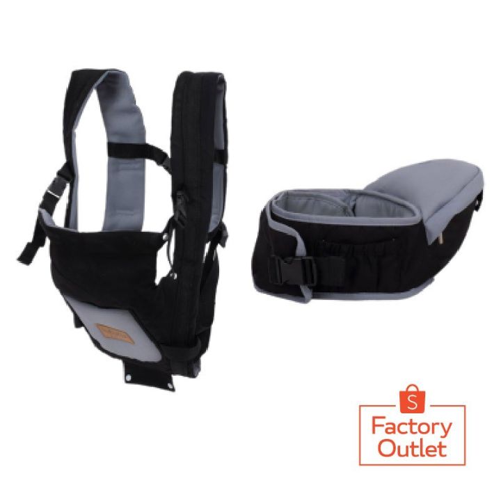 ☜COD 5in1 Gendongan Bayi Depan Hipseat Baby Carrier Hipseat Bayi