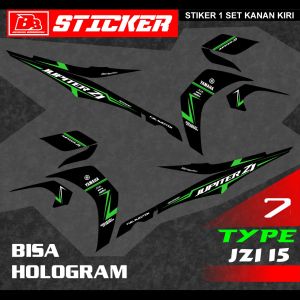 STIKER MOTOR JUPITER Z1 STRIPING YAMAHA JUPITER Z1 JZI 15