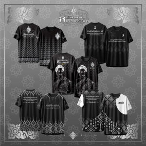 เสื้อโปโลสีดำสำหรับทุกเพศ แห้งเร็วและระบายอากาศได้ดี