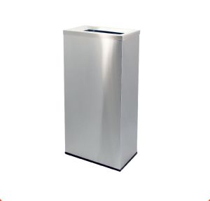 AUSKO | RB3 | 65L | Open Top Dustbin | Swing Top Dustbin | Lobby Bin | Indoor/Outdoor Dustbin
