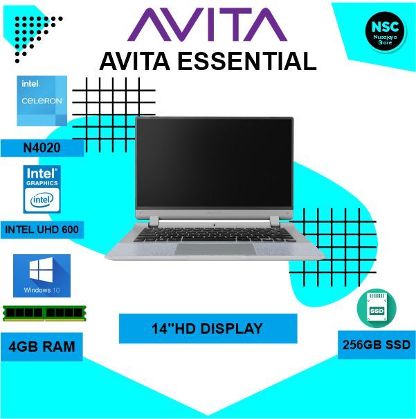 Laptop Backpack 4gb 128gb Ssd Avita Essential Laptop Price Avita