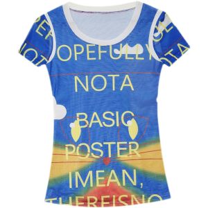 REHIN Womens short sleeve T-shirt summer new round neck mesh t-shirt collision color S-3XL tops