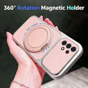 360 ° Rotating Stand Magnetic Phone Case Compatible With Phone Case For SAMSUNG A52 A52S 5G A72 5G Phone