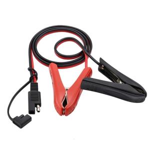 12V SAE ngắt kết nối nhanh chóng Adapter chịu lực cao SAE để kẹp cá sấu dây nguồn cho tấm năng lượng mặt trời xe máy