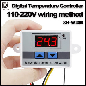 DAVU XH-W3001 Incubator Multifunction 220V Digital Temperature Controller Thermostat
