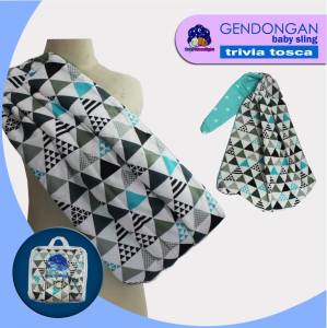 Gendongan sling / ring bayi