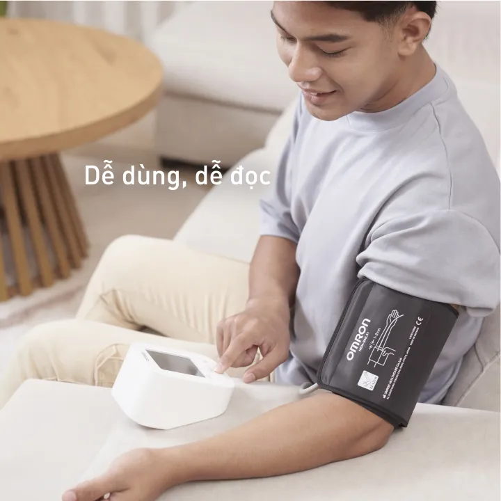 Máy Đo Huyết Áp Bluetooth OMRON EZ BT HEM-7183T1-AP - Không kèm Adapter