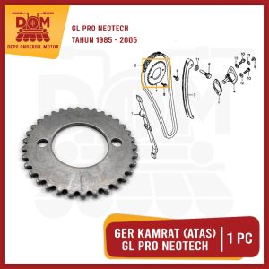 Ger Kamrat Atas GL PRO NEOTECH 34T (TOKAIDO) Gir Noken As Rantai Kamprat GL Max Mega Pro Hiu Tiger