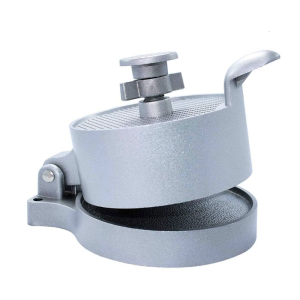 Strong Aluminum Hamburger Maker Tool Modifiable Patty Former Creates Individual-half Foot Thick 4.5 Foot Diameter Patties