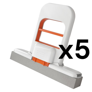 Washable Household Hands-Free Mini Mop Lazy Cleaning Tool Foldable Desktop Small Handsfree Mop 桌面迷你小拖把