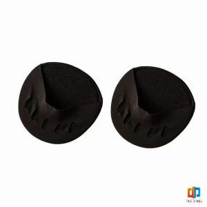 Time 1คู่ แผ่นรองจมูกเท้า รองฝ่าเท้าด้านหน้า ดูแลเท้า ลดปวดเมื่อย  Five-finger socks