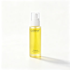 LUODAIS Serum Rambut Argan Oil 80ml Varian Wangi Lembut Segar Perawatan Rambut Kering Kusam Bercabang Pelembab Intensif Anti Frizz Smoothing Essence Hair Treatment Tonic Kilau Sehat Kuat Aman Kulit Kepala Cocok Pemakaian Harian Ringan Tanpa Rasa Berat