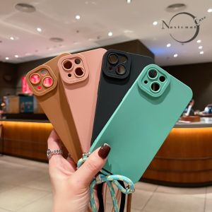 CN Slingcase Pelindung Lensa Procamera Softcase Candy Macaroon Casing
