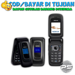 HP Nokia 6085 Flip - HP Jadul - Dua Layar - HP Nokia Lipat - Aplikasinya lengkap