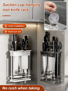 Knife Wall Organizer Kitchen Wall Mounted Knife Rack