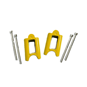 HANDLE BAR RISER 2 INCH UNIVERSAL FOR MOTORCYCLE (HBR-002-3) - Silver - Blue - Red - Yellow - Black - Universal fit for motorcycle handlebars.
