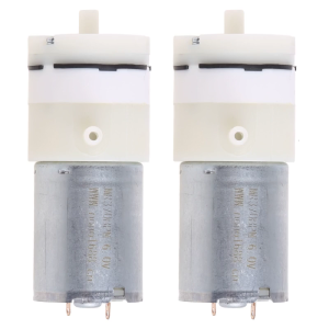 2 cái DC6V bể cá cảnh máy bơm không khí 370 động cơ Micro mini máy bơm không khí điện máy bơm không khí cho dụng cụ điều trị và hồ cá