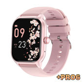 Usams LH9 Smart Watch 2024 Android Gift Bluetooth Call Smartwatch 2024 Touch Dial Music Fitness Tracker Sports Watches