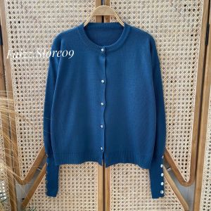 Vina Knit Outer / Cardigan Knit Kancing Premium Wanita Lengan Panjang