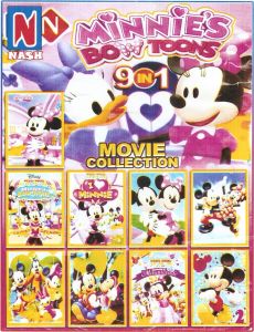 Minnie Mouse and Daisy Duck Minnies Bow-Toons Classic Collection Special Animated Films Edition