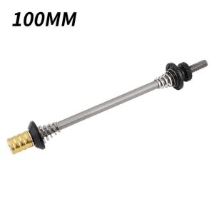 BLACKON 130-135mm Xiên nhả nhanh 74mm/85mm/100mm Siêu nhẹ Cần tháo nhanh xe đạp Bánh trước Tháo nhanh Xiên thép xe đạp MTB