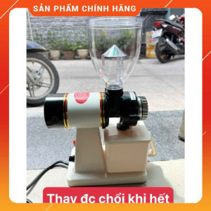 Máy xay cà phê điều chỉnh độ mịn 600N nhập khẩu từ Thái Lan tiện lợi cho mọi nhu cầu pha chế. .