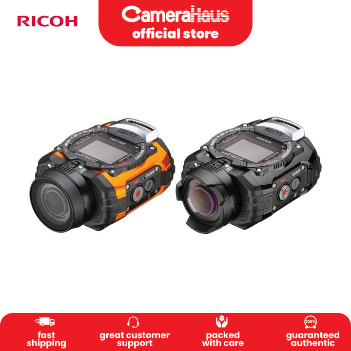 Ricoh WG-M1 Action Camera | Lazada PH