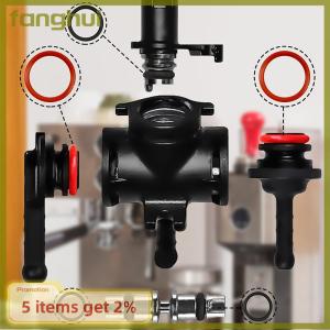 fanghui 15Pcs O-Ring Seal Kit Silicone Gasket For Saeco Coffee Machine Brewing Group Spout Connector Sealing Rings Accessories