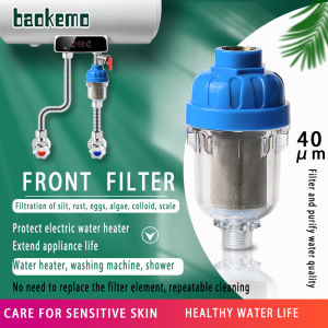 Household Bath Water Purifier Washing Machine Rain Shower Front Water Heater Unibody Filter To Remove Scale And Rust