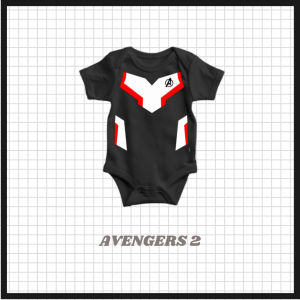 [INNOCENTTEES] Bộ đồ liền thân siêu anh hùng cho bé - Đạt cột mốc - Áo liền quần     Bộ đồ liền thân cho bé     1 - 12 THÁNG
