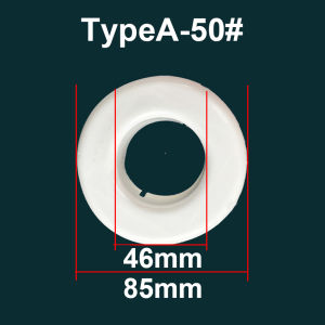 Penutup Lubang Dinding Pipa AC Wall Hole Cover Dempul Padat Penambal Lubang Sealant Dempul Tembok Dinding