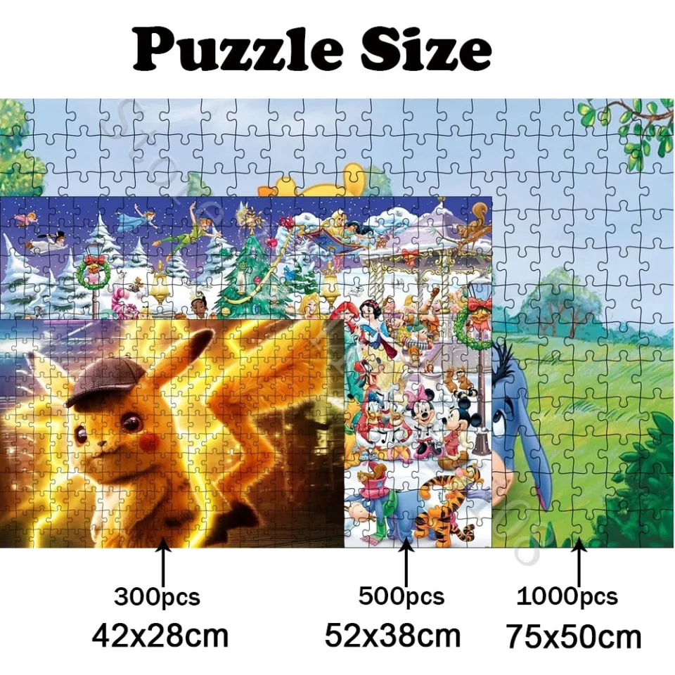 Disney The Simpsons Puzzle 1000 Pieces Cartoon Jigsaw Puzzle for Adults  Kids Educational Fun Game Diy Assembles Toy Gift | Lazada Singapore