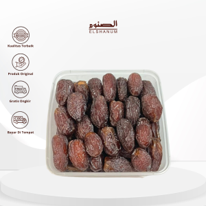 Kurma Medjool Super 1kg / Kurma Jumbo / Oleh oleh Haji dan Umroh / ALELAL STORE