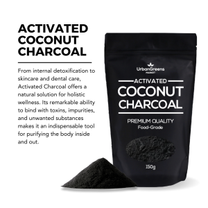 Activated Coconut Charcoal Food-grade and Cosmetics-grade Ultrafine 100% Pure and Natural No Additives or Preservatives