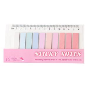 200Pcs Colored Index Label Sticker Writable File Labels Self Adhesive Index Label Labelling Sticker for Marking