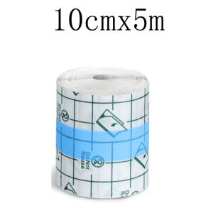 5M Waterproof Medical Tape Transparent PU Adhesive Plaster Anti-allergic Wound Dressing Fixation Tape